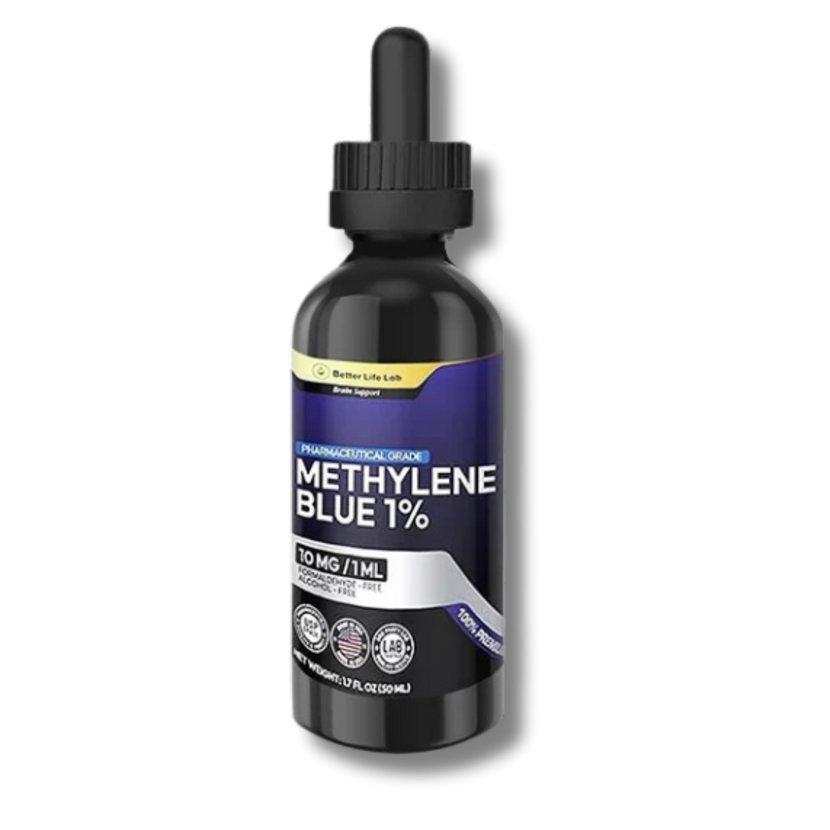 Methylene Blue dropper bottle